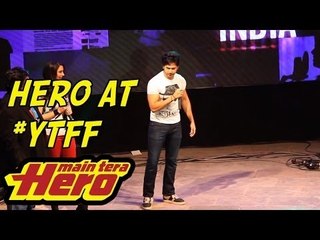 Hero live at the YouTube Fanfest #YTFF