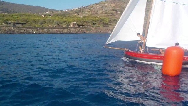 2 parte Pantelleria 07 settembre 2014 Lance Pantesche - Regata challeng Francesco Valenza - L'ultimo costruttore Maestro D'Ascia delle Lance Pantesche