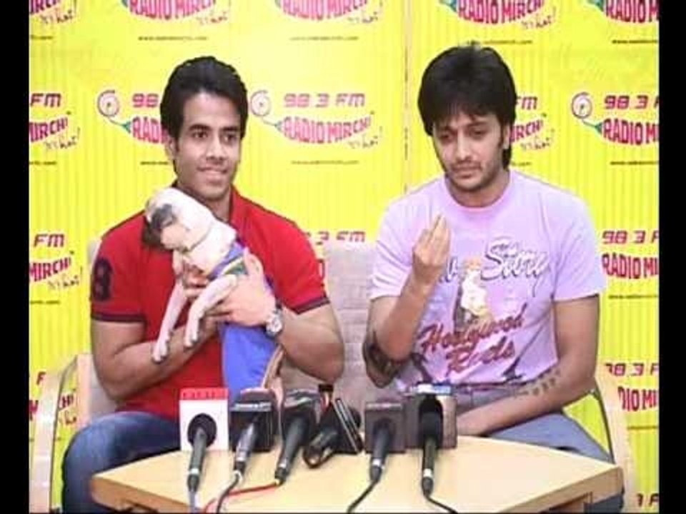 Tusshar And Riteish Really Are Super Kool