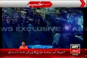 CCTV FOOTAGE OF FIRING NEAR BILAWAL HOUSE CLIFTON KARACHI