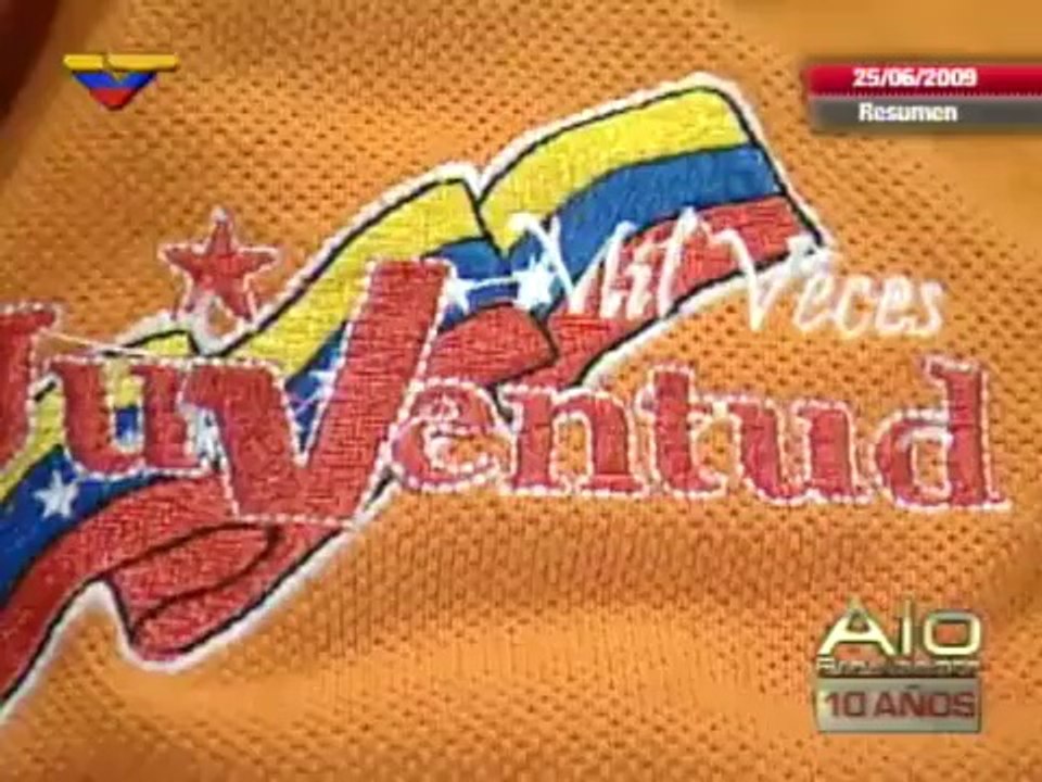 (Vídeo) Aló Presidente Teórico Número 3 (25.6.2009)