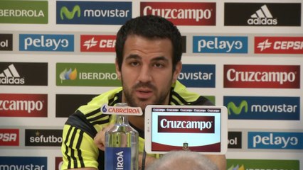 Fabregas: "Casillas? Sempre un grande"