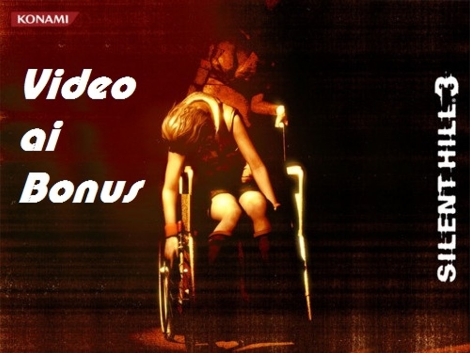 Guida: Silent Hill 3 - Contenuti speciali + Vlog