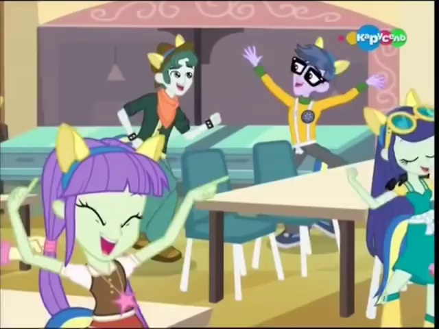Equestria Girls ( Worldwide )