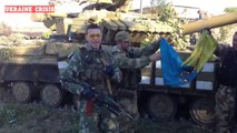 Ukraine Army DESTRUCTION - Captured Tanks by Pro Russians
