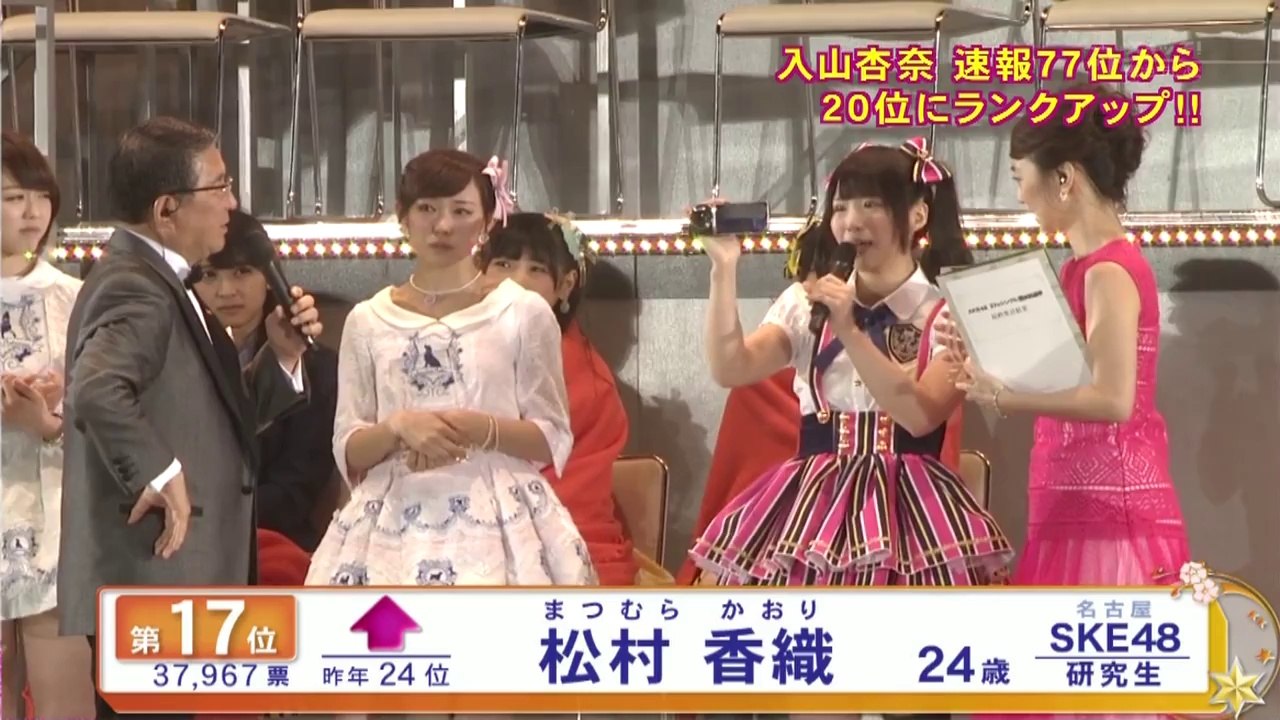 14総選挙 会場音声 L字枠除去 1 3 動画 Dailymotion