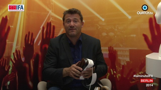 la minute IFA S02E03 : Gear VR, le casque de réalité virtuelle de Samsung