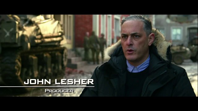 Fury - Featurette: Brothers Under The Gun - At Cinemas October 22