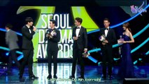 [ENGSUB] 140904 Seoul International Drama Awards - Kim Soo Hyun's Cuts
