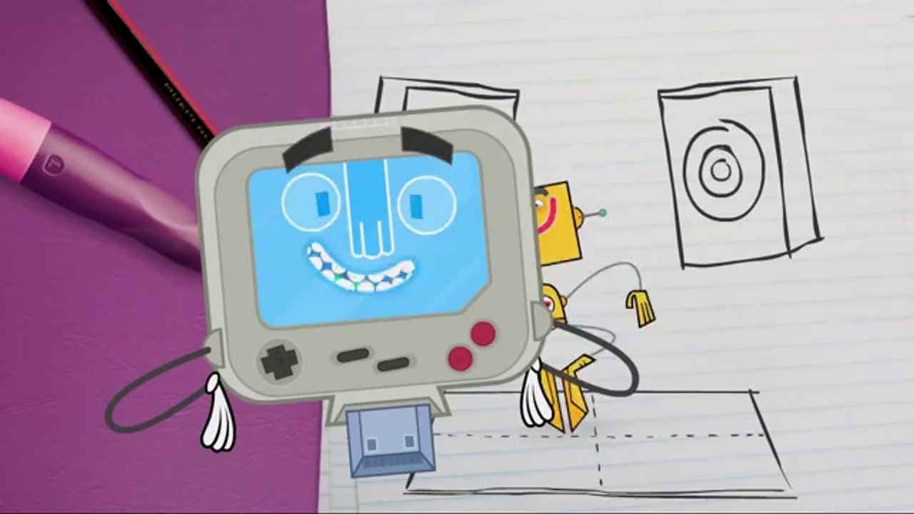 How To Draw with Lance: Robot