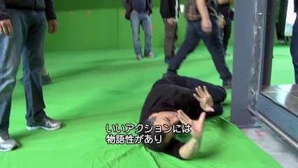 CATWS - Elevator Scene Making Off