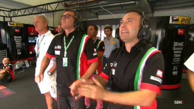 Superbikes - Melandri logra el doblete en Jerez