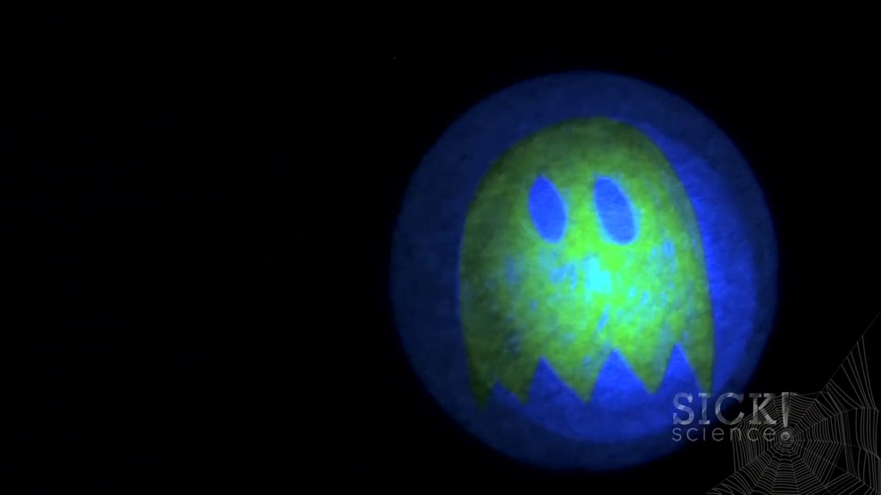 Black Light Secret Message - Sick Science! #110