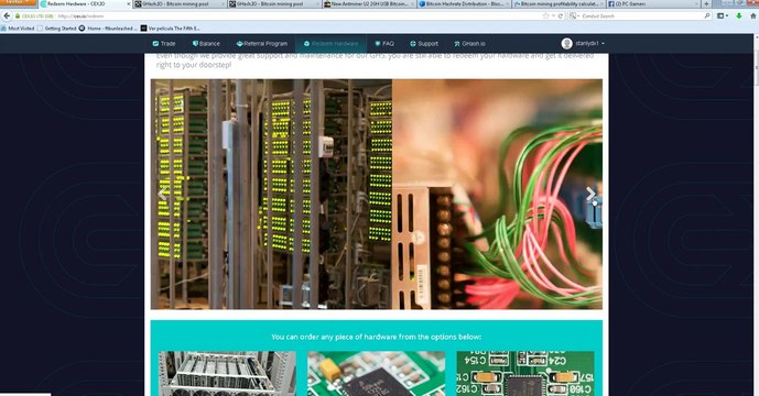 Bitcoin y Cex.io Cloud mining/ Cloud Hashing