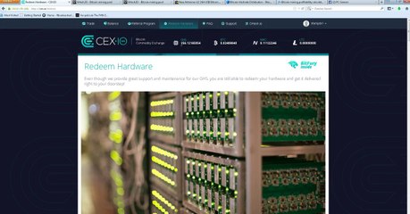 Minando bitcoin usando CEX.IO Todo explicado en detalles [ español ]