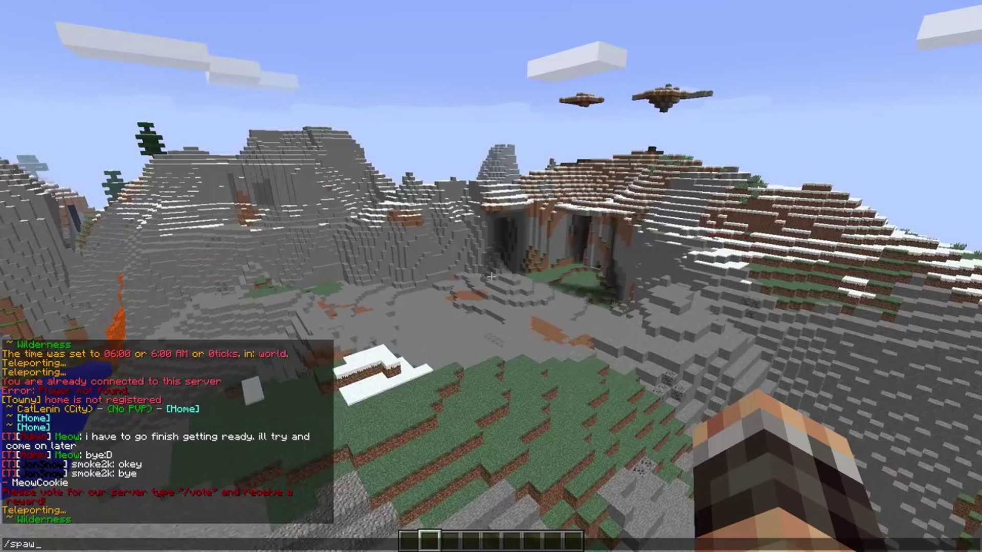Minecraft Server Updated To 1 8 Video Dailymotion