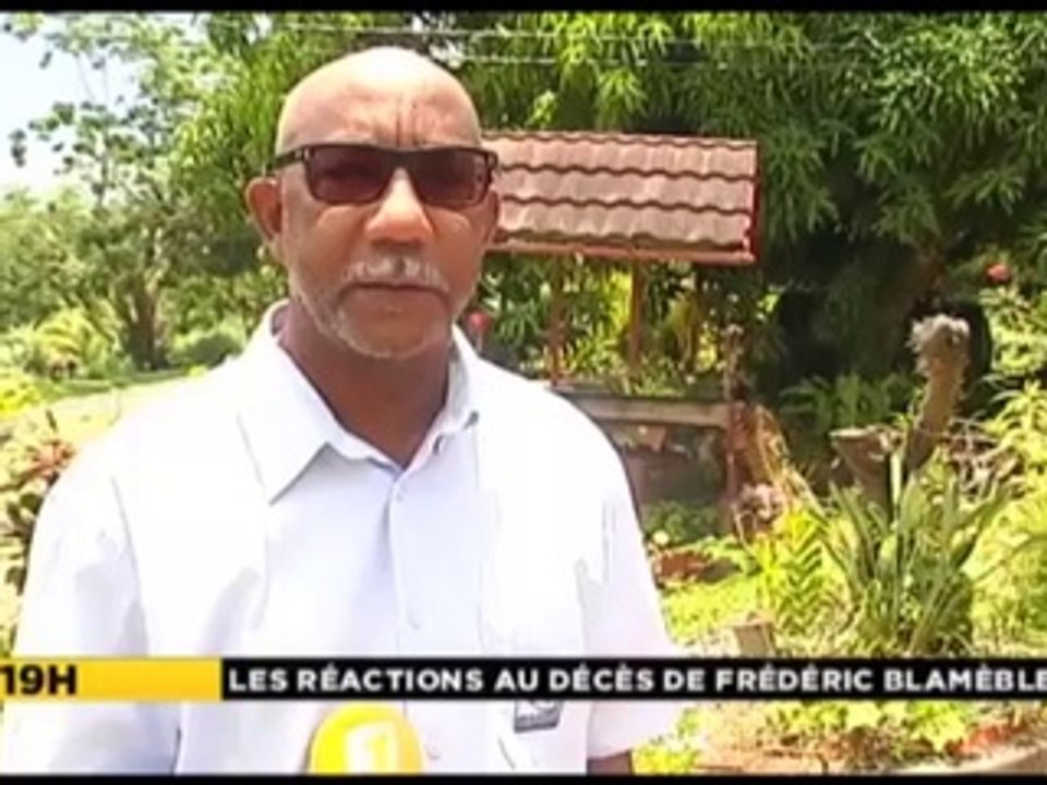 Réactions après décès F.Blameble