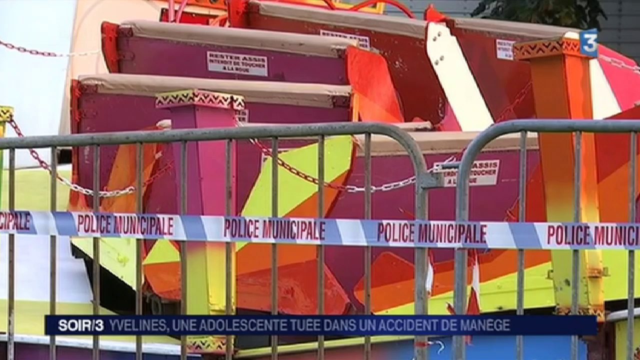 Accident de manège à Flins : les premiers éléments de l'enquête
