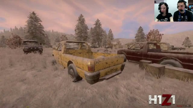 H1Z1 farming , crops, bio fuel and landmines ohh my