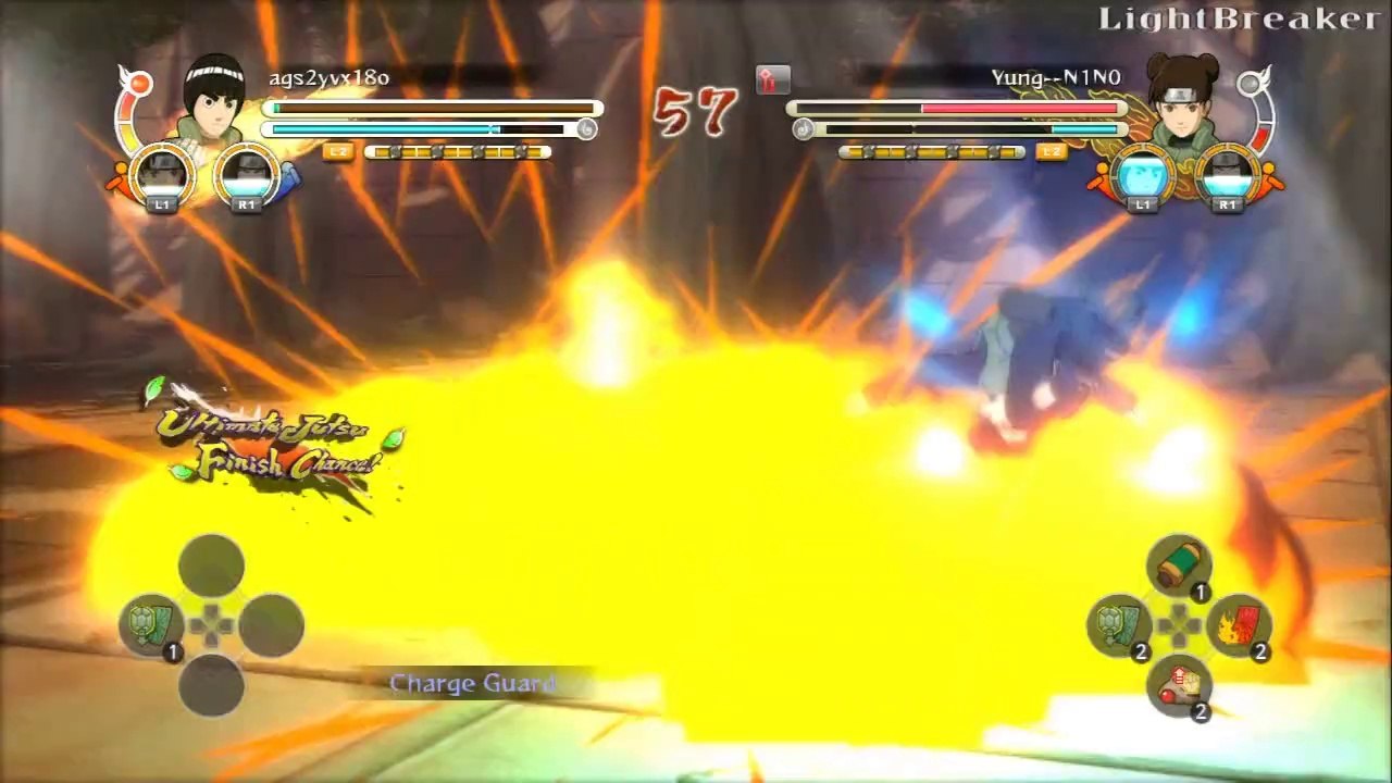 Naruto Storm 3 Tournament 5 Final