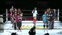 Mika Iida & Misaki Ohatta vs Mio Shirai & Yuu Yamagata (WAVE)