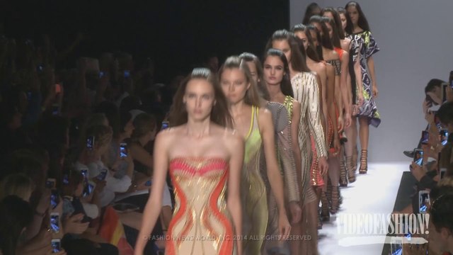 FIRST LOOK: Herve Leger by Max Azria - NYFW - Spring/Summer 2015