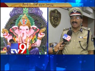 CP Mahender Reddy on Ganesh immersion arrangements