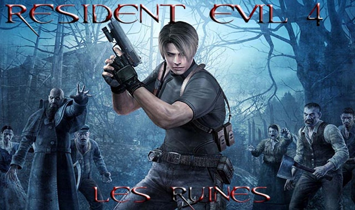► Let's Play - Resident Evil 4 - les ruines