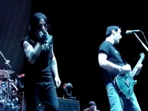 Breaking Benjamin Feat Three Days Grace Dance With The Devil Live