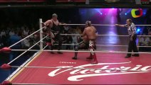 Blue Panther, Super Porky, Titán vs Kráneo, Pólvora, Shocker