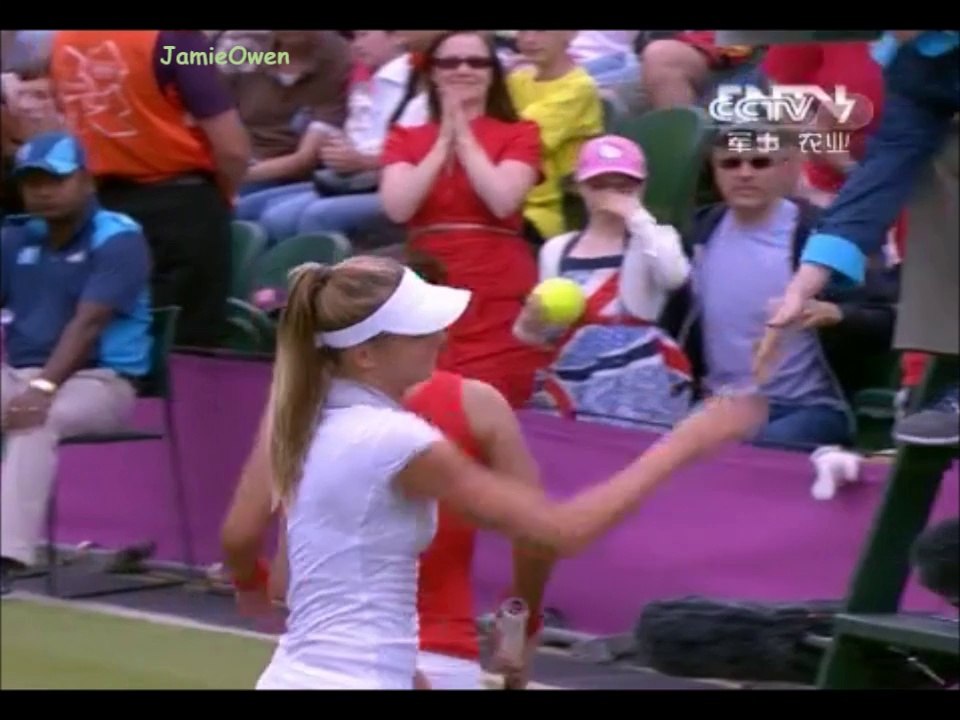 Daniela Hantuchova vs Li Na 2012 London Highlights