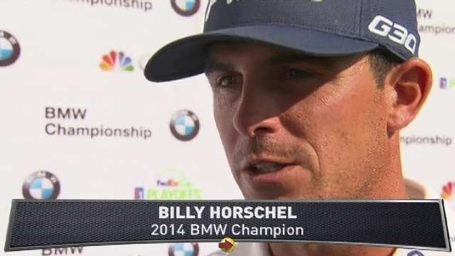 Billy Horschel Wins BMW Championship