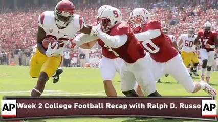 AP: College Football Week 2 Recap