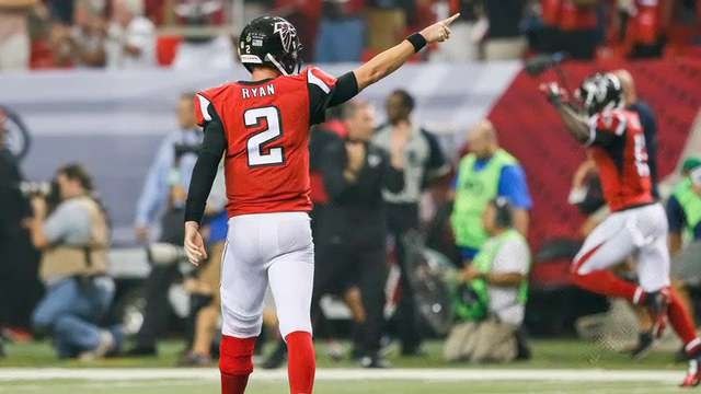 D. Led: Falcons Top Saints in Opener