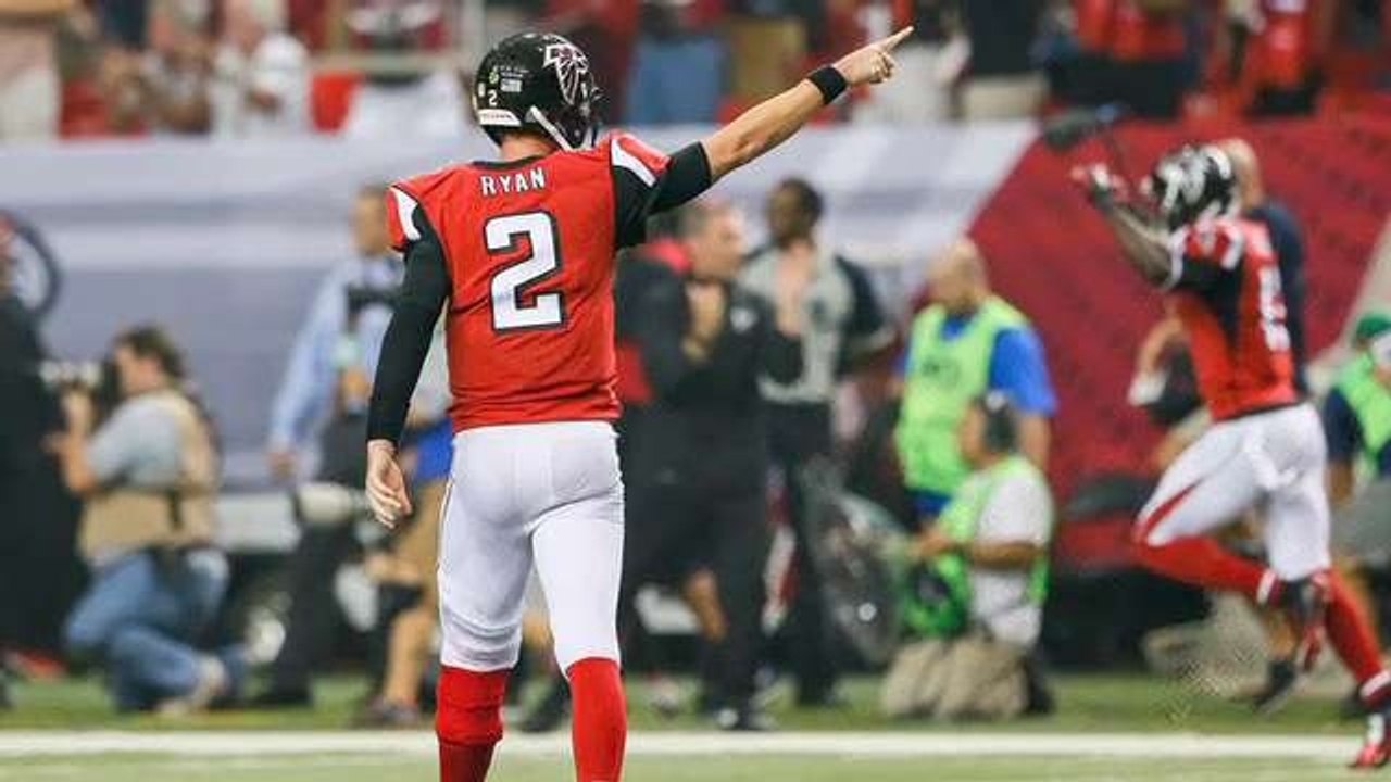 D. Led: Falcons Top Saints in Opener
