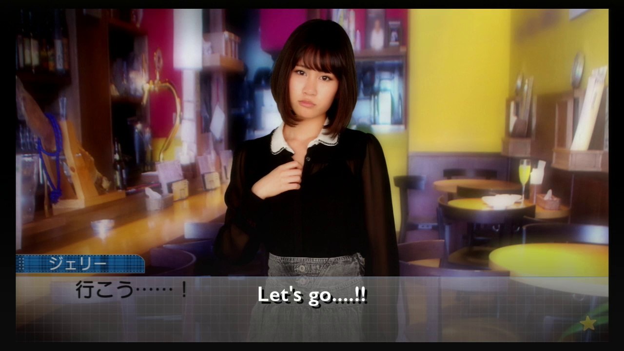 [eng sub] Maeda Atsuko last date + confession AKB1/149 Renai sounsekyo gameplay