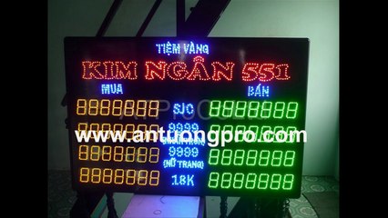 Tổng hợp các hệ thống đồng hồ, bảng điện tử led ATPRO