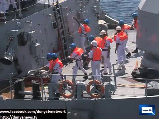 Dunya News-Navy Day is celebrated on September 8 in commemoration of the Indo-Pakistan war of 1965.