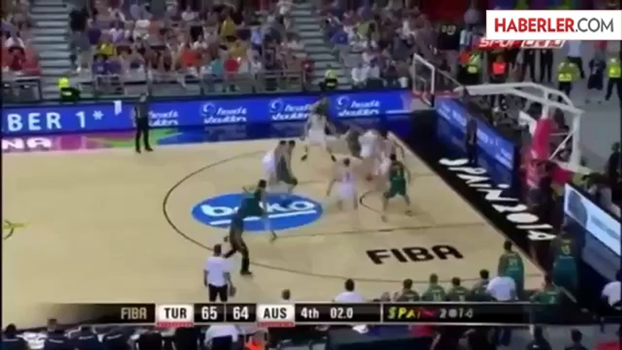A Milli Basketbol Takımı Çeyrek Finalde