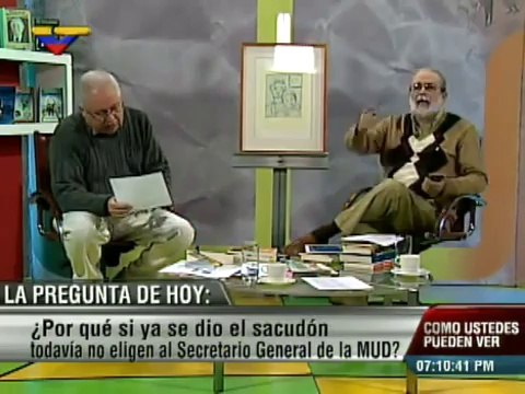 (Vídeo) Como ustedes pueden ver “Los Robertos” 07.09.2014 (1/4)