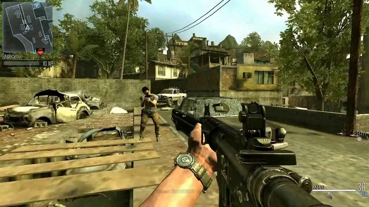 [FR] Call of duty ONLINE Gameplay Campagne Solo Mission 1 - Sous-titré FR