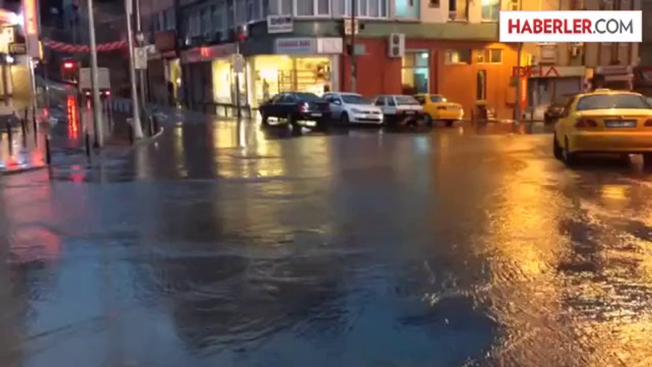 İstanbul'da Sağanak Yağmur