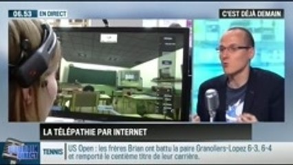 La chronique d'Anthony Morel : la télépathie par internet – 08/09