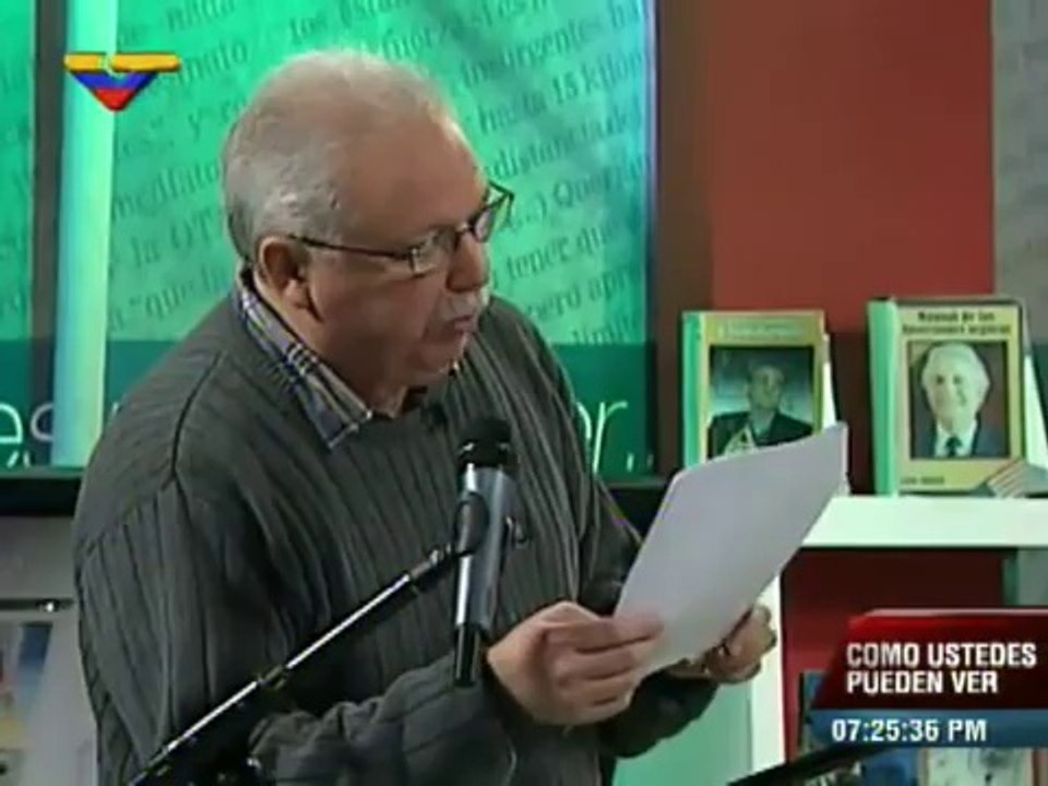 (Vídeo) Como ustedes pueden ver “Los Robertos” 07.09.2014 (2/4)