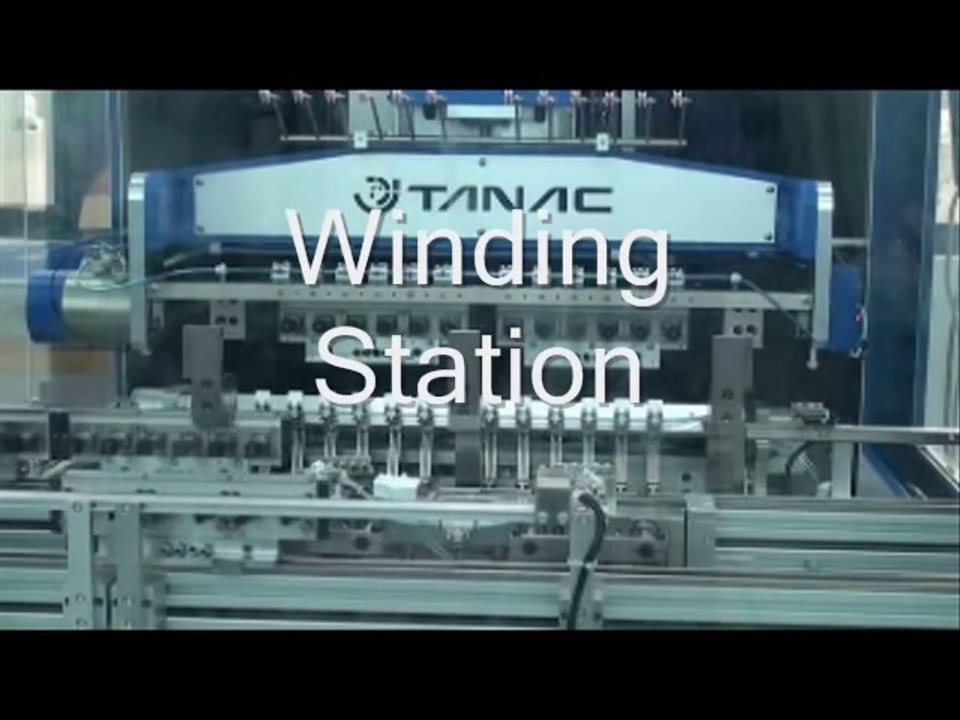 Automatic Coil Production line