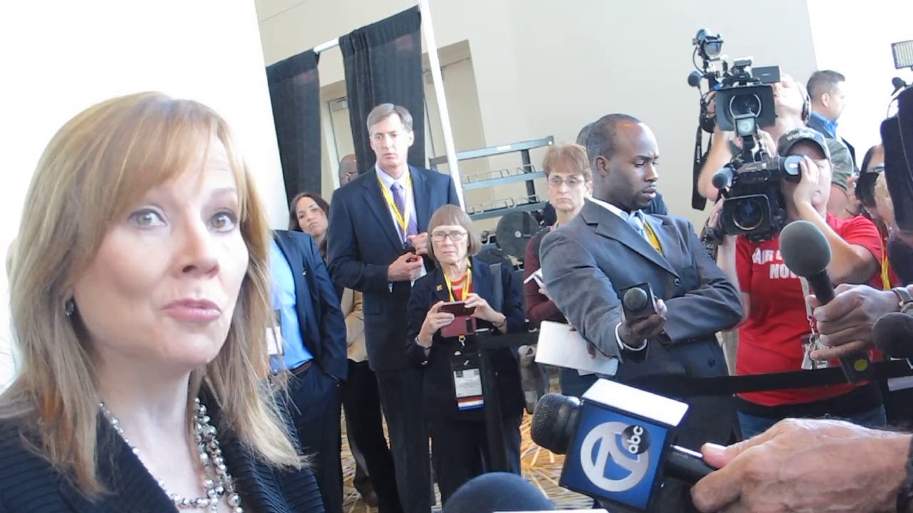 GM CEO Mary Barra on Importance of Technology being a joint effort.