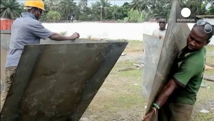 Video Ebola: in Liberia verrano aperte 5 cliniche per la cura del virus