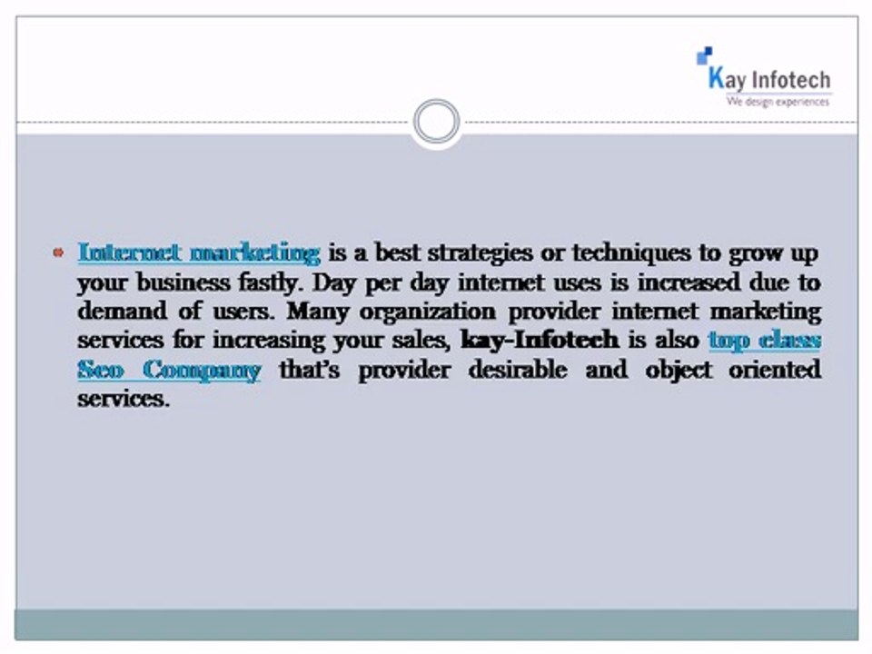 Good SEO Company for Affordable Services