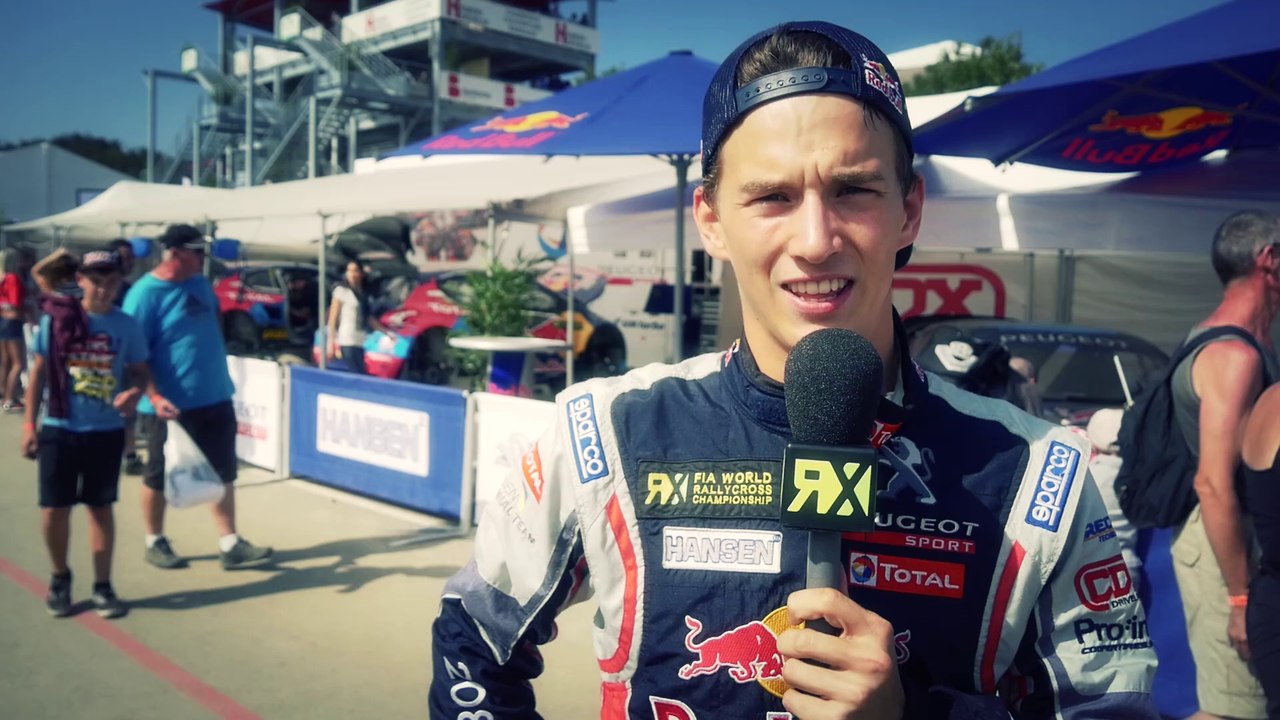 WRX - Team Peugeot-Hansen - Highlights of round 8 - France