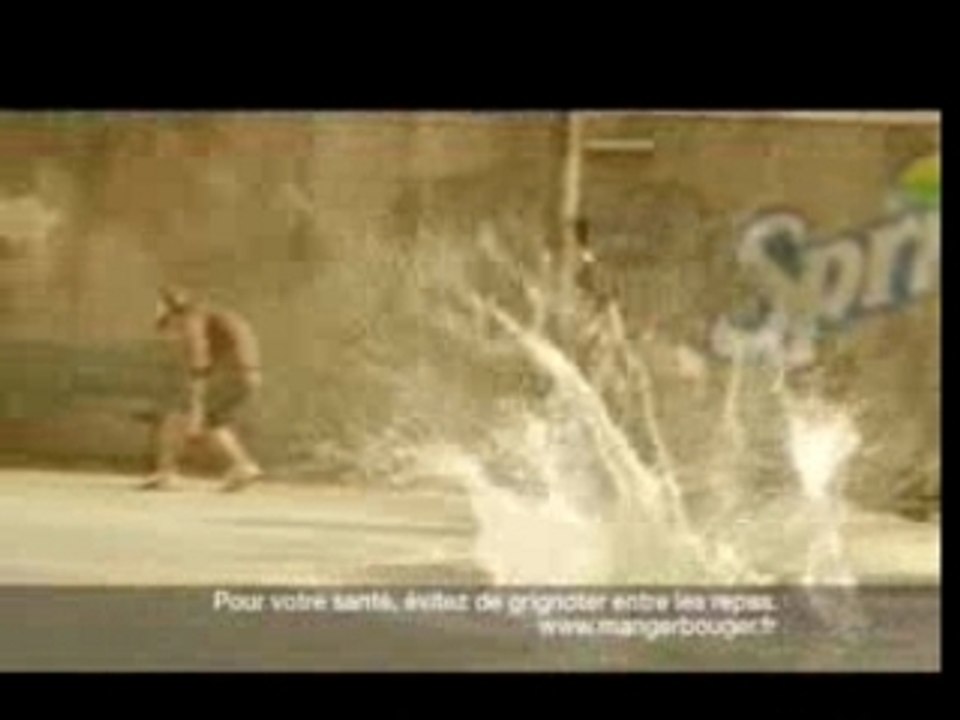 Sprite : nouvelle pub sprite